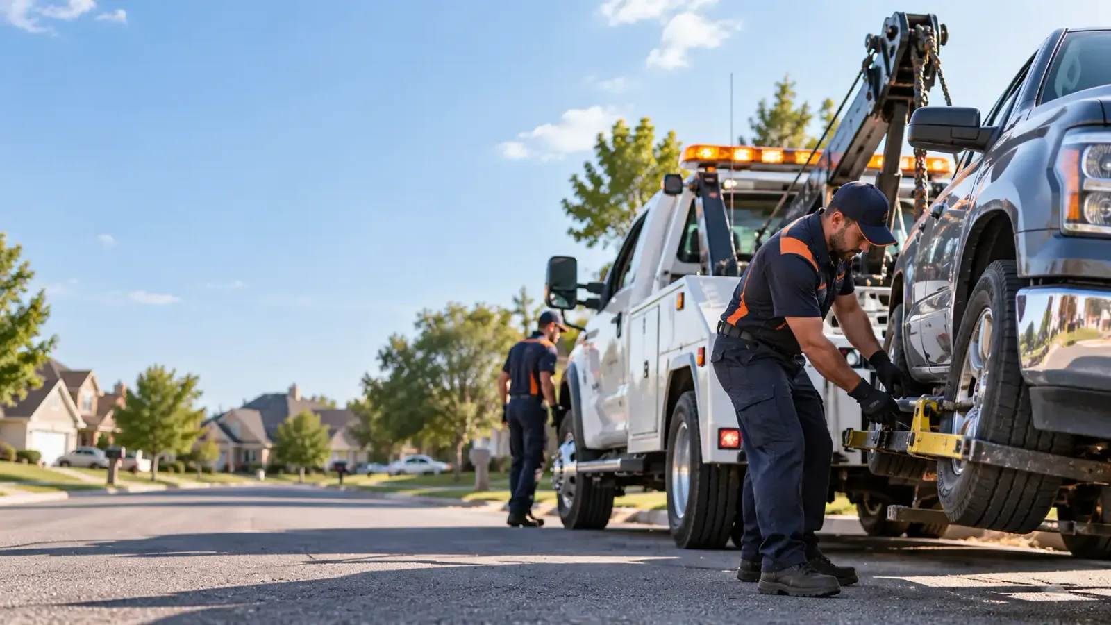 Wheel Lift Towing in Philadelphia, NY